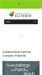 Mobile Screenshot of physicianspharmacy.com